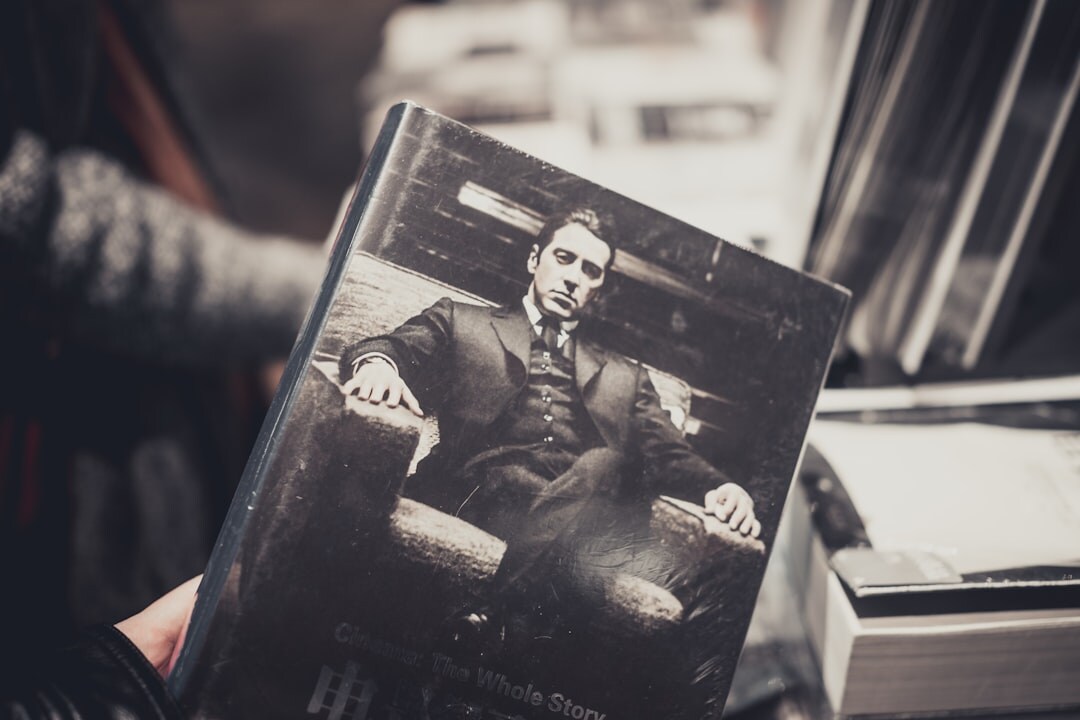detective novel cover