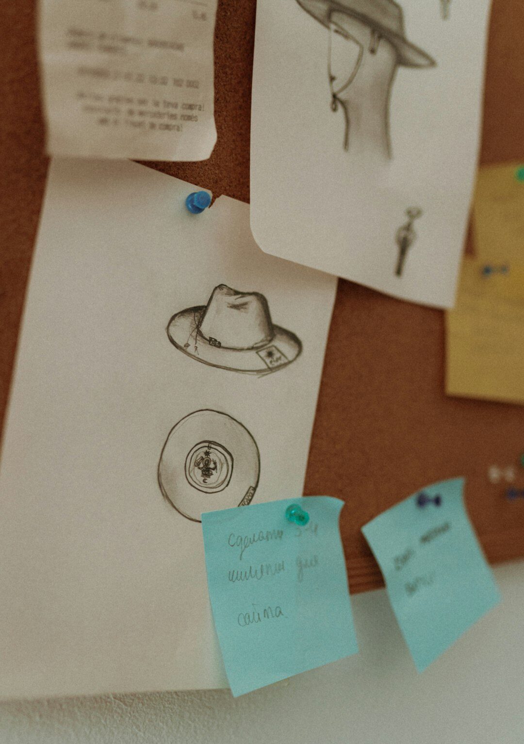 author brainstorming ideas