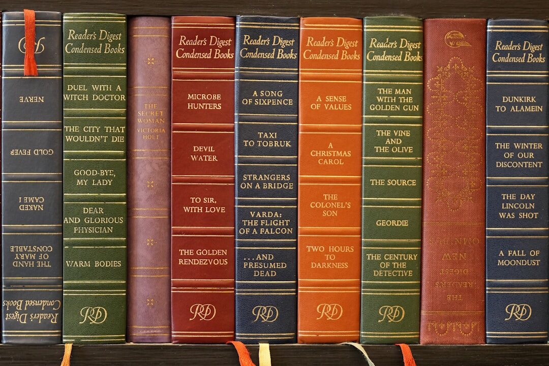 vintage detective books